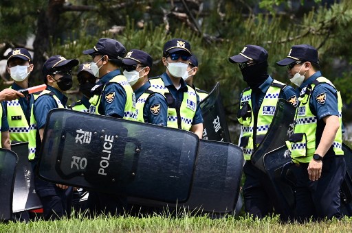 Marak di Korsel, Polisi Tangkap Penikam Guru di Sekolah Menengah