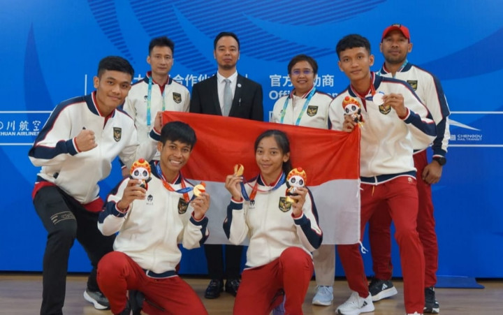 Indonesia Raih 4 Emas di FISU World University Games