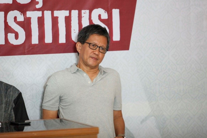 Bukan Antikritik, Ini Alasan Ferdinand Hutahean Laporkan Rocky Gerung