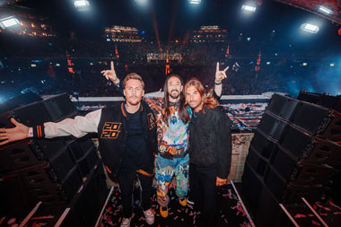 Steve Aoki Rilis Anthem Festival, Kolaborasi dengan KAAZE dan John Martin