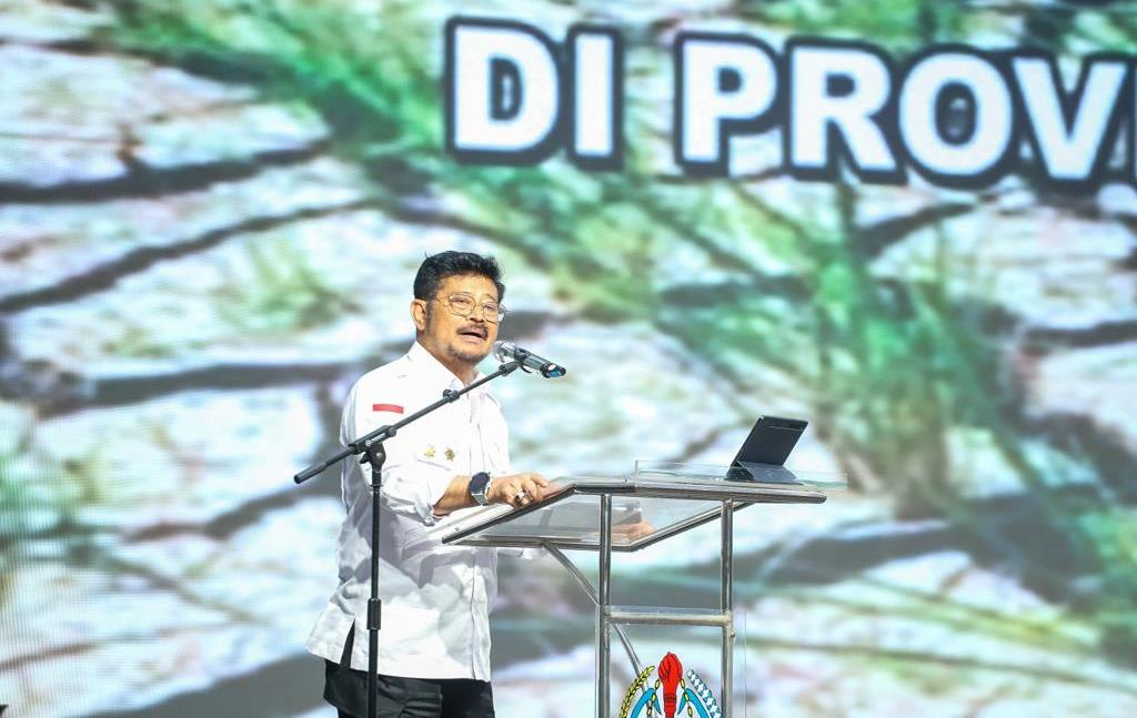 Menteri Pertanian Syahrul Yasin Limpo (Mentan SYL). (Dok. Kementan)