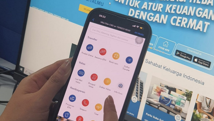 Pengguna <i>Mobile Banking </i>BTN Meroket 78% per Juni 2023