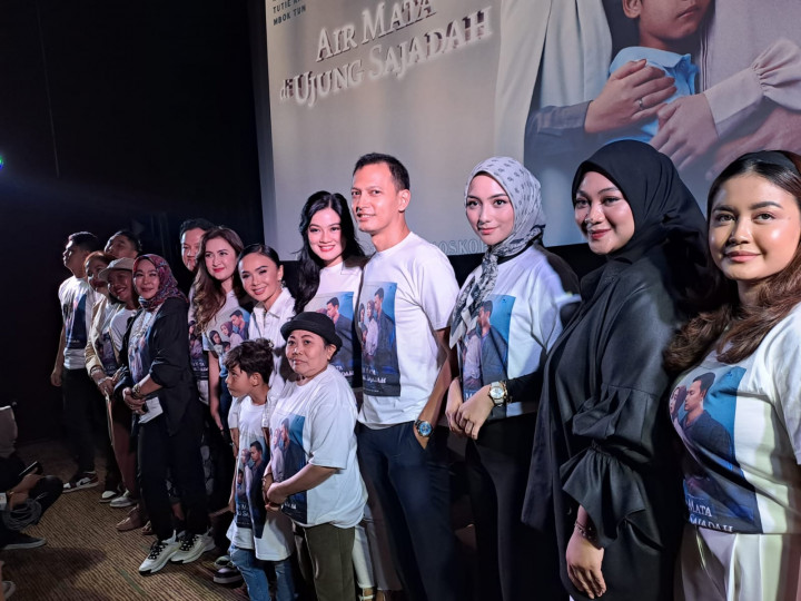 Nafa Urbach Baru Tahu Ribetnya Jadi Produser Film