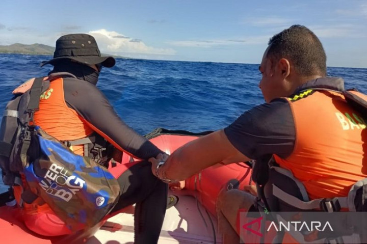 Tim SAR Hentikan Pencarian 1 Penumpang yang Lompat dari KM Labobar