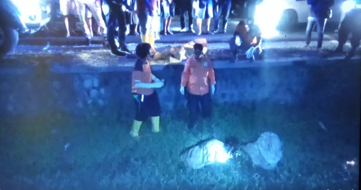 Warga Jombang Temukan Dua Potongan Tubuh Manusia dalam Karung