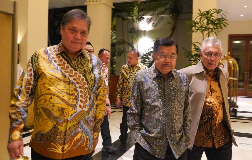JK: Airlangga Jenderal Perang Golkar di Pemilu 2024