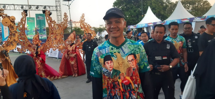 Ganjar Tebar Salam Pisah Jelang Akhir Tugas Gubernur