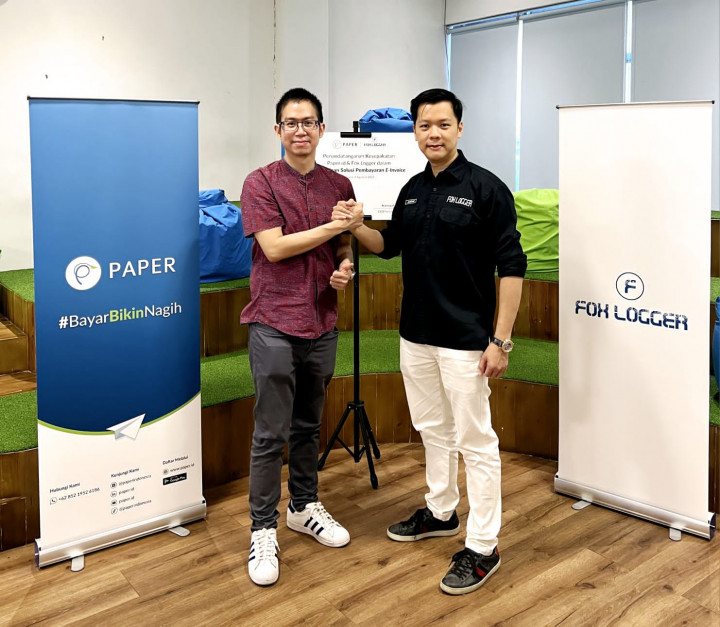 Fox Logger Gandeng Paper.id Perkuat Layanan Pelanggan