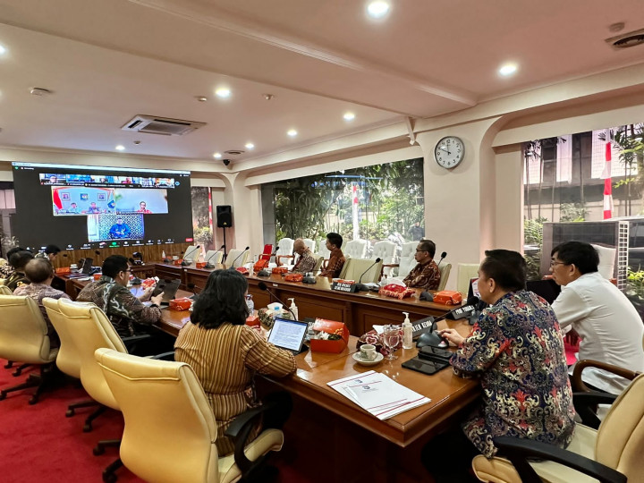 Kemendagri Dorong Kabupaten Jembrana Percepat Realisasi APBD