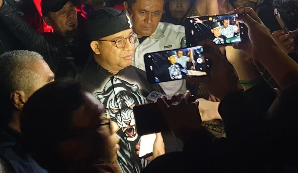 Di Hadapan Relawan, Anies Tekankan Pentingnya Persatuan untuk Mencapai Tujuan
