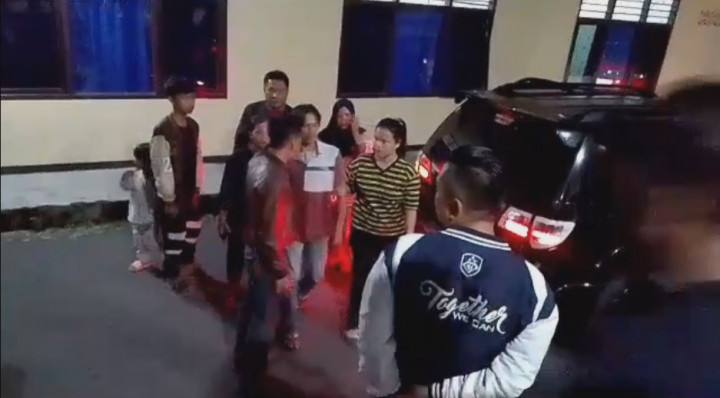 Sempat Buron, Wali Murid Ketapel Mata Guru Menyerahkan Diri