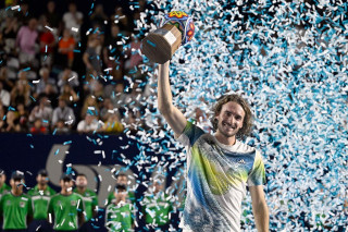 Tsitsipas Rebut Gelar ATP Mexico Open
