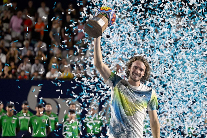 Tsitsipas Rebut Gelar ATP Mexico Open