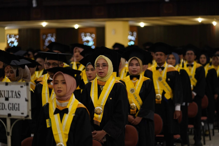 Wisuda Pascasarjana UGM, 56,38% Wisudawannya Perempuan