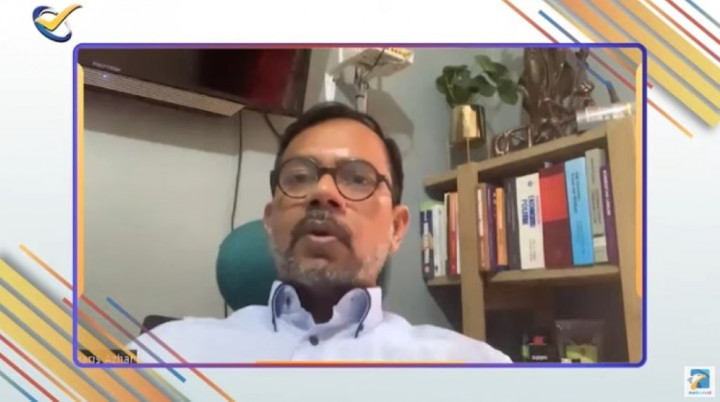 Pemotong Video Rocky Gerung Disebut Pihak yang Bikin Onar