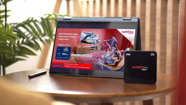Telkomsel Umumkan Paket ‘JITU 1” dari IndiHome, Kecepatan 100 Mbps