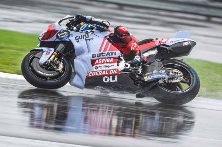 Performa Motor Pas, Alex Marquez Menangi Sprint Race MotoGP Inggris 2023