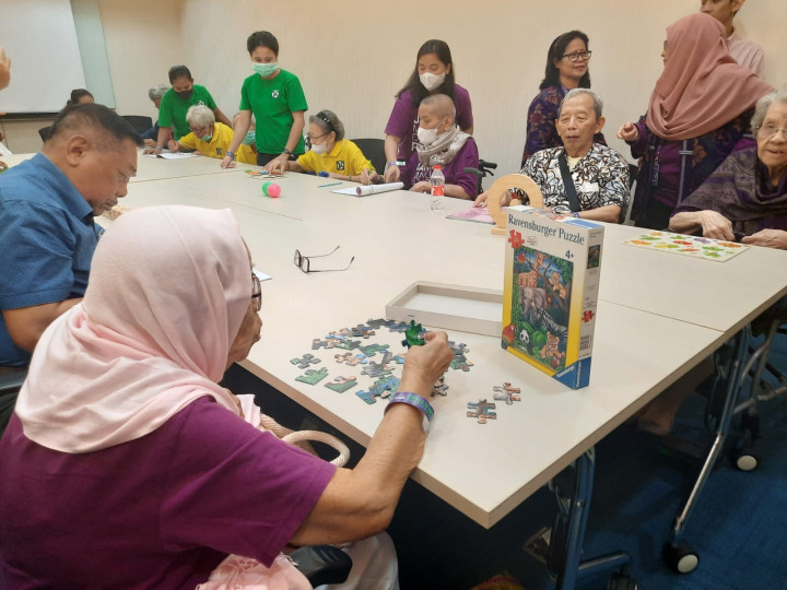 Unika Atma Jaya Kembangkan Program untuk Orang-Orang dengan Demensia