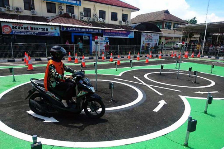 Jalur Angka 8 dan Zig-zag Ujian SIM C Dihapus, Ini Penyebabnya