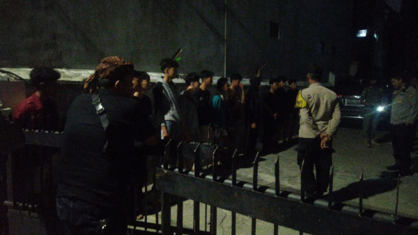 Gara-gara Pesta Miras, 13 Anak di Bawah Umur Diangkut ke Kantor Polisi