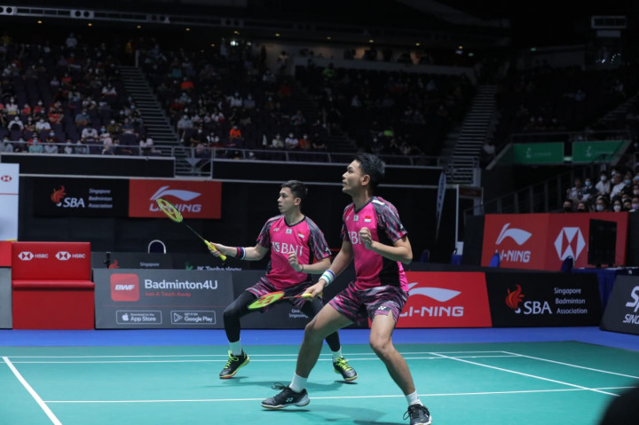 Pelatih Kecewa dengan Performa Fajar/Rian di Australia Open