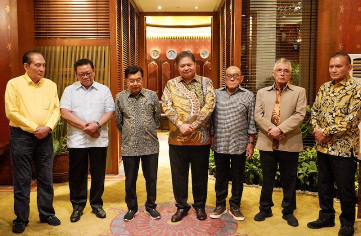 Golkar Targetkan 20 Persen Kursi DPR