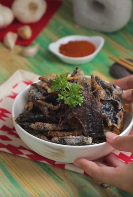 Nori Krispi, Keripik Rice Paper Berbalut Nori