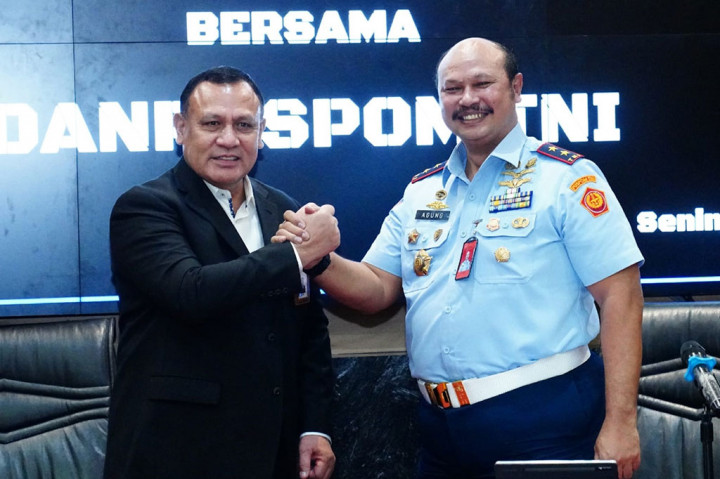 Kerja Sama KPK dan Puspom TNI Bongkar Suap di Basarnas Belum Berakhir