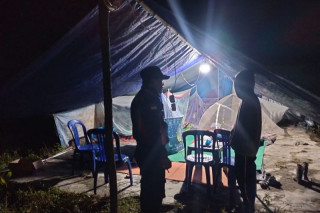 256 Warga Sigi Mengungsi Pascagempa