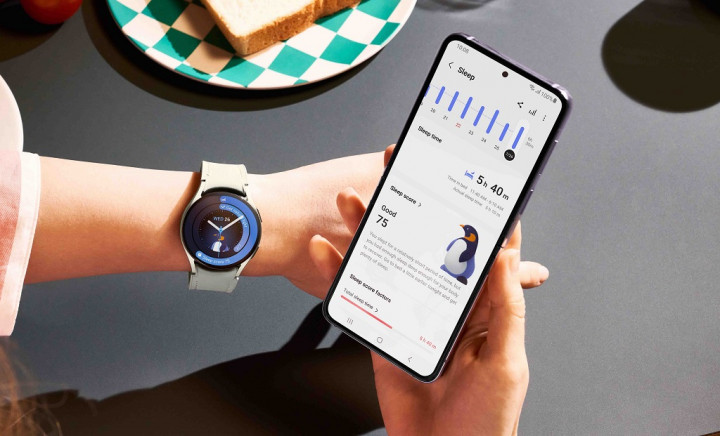 Smartwatch Samsung Galaxy Watch6 Fokus Tingkatkan Kualitas Tidur