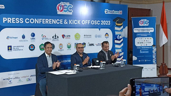 Pendaftaran Beasiswa OSC 2023 Dibuka Hari ini, Ada Kuota untuk Santri Lho!
