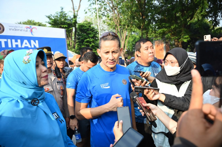 Sandiaga: Sembako Murah Bisa Memberdayakan Pelaku UMKM