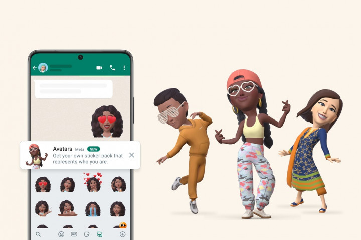 Update Terbaru WhatsApp Beta Perkenalkan Avatar Animasi