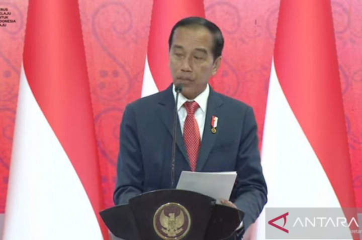 Jokowi: Wujudkan Asia Tenggara Sejahtera, Perlu Dukungan Parlemen ASEAN