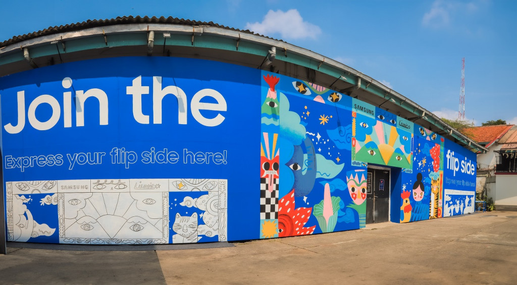 Samsung Sulap M Bloc Space Bernuansa K-Wave