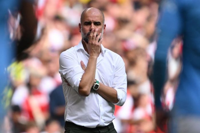 City Kalah 3 Kali Beruntun di Community Shield, Begini Komentar Guardiola