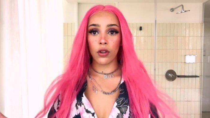 Doja Cat Jadi Penampil Utama The Victorias Secret World Tour - Medcom.id