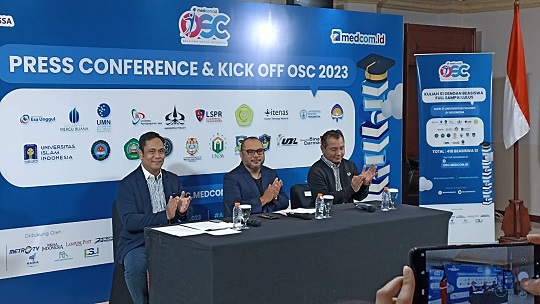 Sederet Benefit Beasiswa OSC Medcom.id 2023