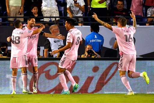 Inter Miami Kalahkan Dallas FC, Messi-Alba Cetak Gol Template