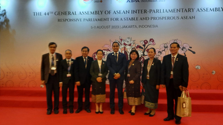 Sidang Umum AIPA Mendorong Stabilitas Kawasan Asia Tenggara