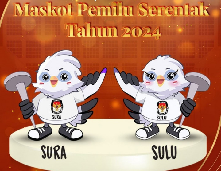 PEMILUPEDIA: Ini Filosofi dan Makna Maskot Pemilu 2024