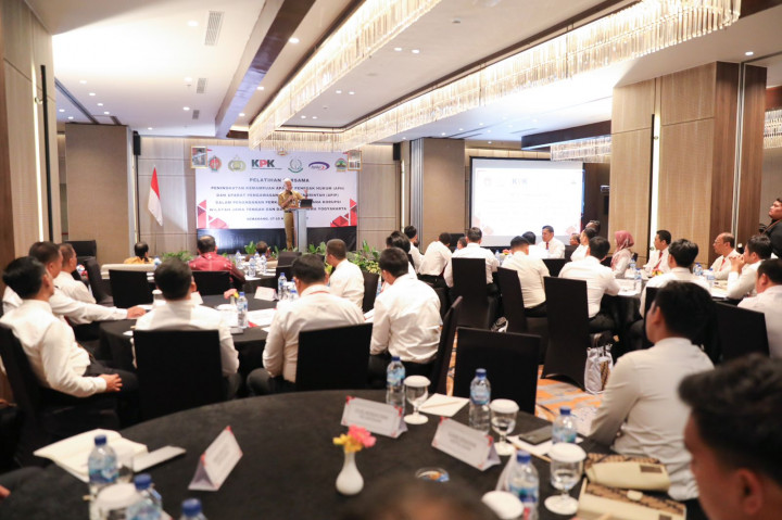 7.809 Desa di Jateng Disiapkan Jadi Percontohan Antikorupsi Nasional