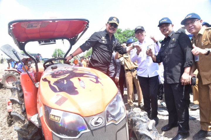 Antisipasi El Nino, Mentan Dorong Sumsel Siapkan Cadangan Beras untuk Indonesia