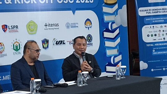 Rektor LSPR: Pendidikan Adalah Senjata Paling Ampuh Mengubah Dunia