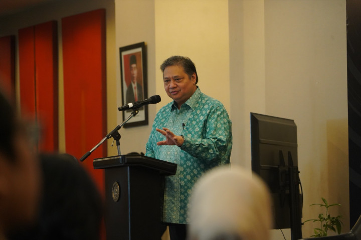 Airlangga: Stabilitas Politik RI Tingkatkan Perekonomian dan Taraf Hidup Masyarakat