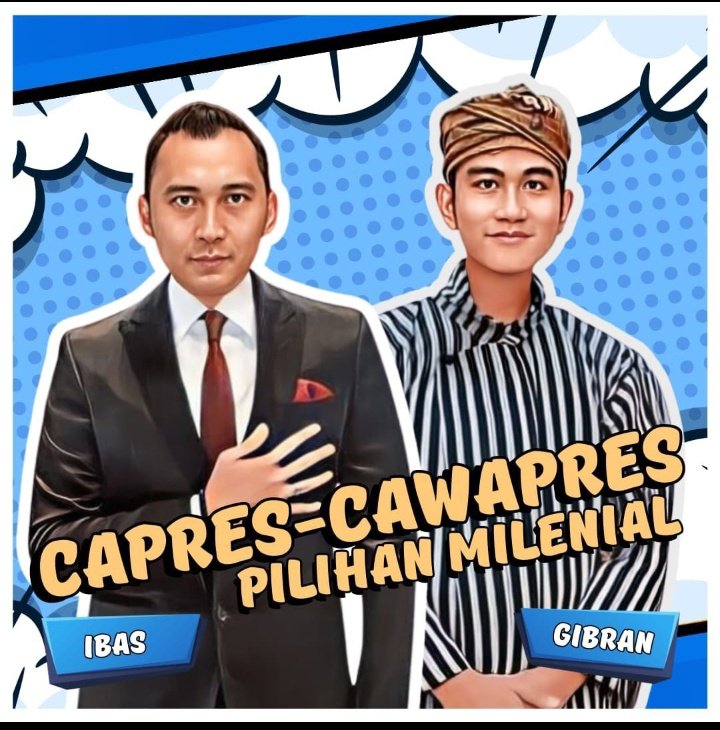 Dipasangkan dengan Ibas Sebagai Cawapres, Gibran: Ngawur