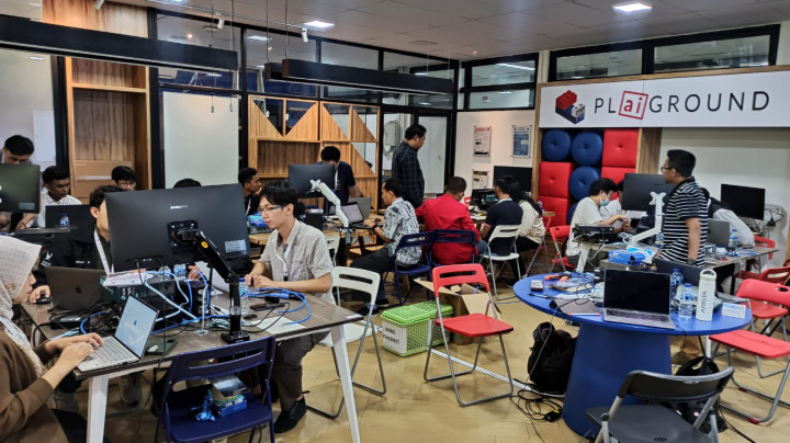 ITB Jadi Tuan Rumah APIE Camp 2023, 16 Mahasiswa Belajar Soal Internet Engineering