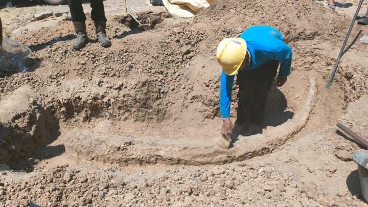 Penemu Fosil Gajah Purba di Sragen Diganjar Uang
