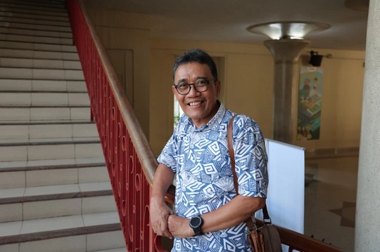 Mahasiswa UGM, Kenalan dengan dr. Anton Pencipta Lagu Mars KKN