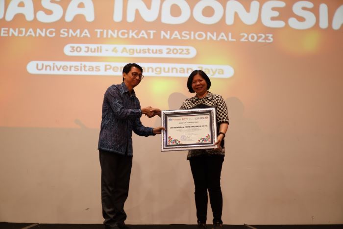 UPJ Tawarkan Beasiswa Senilai Rp2,8 Miliar untuk 15 Finalis LDBI 2023